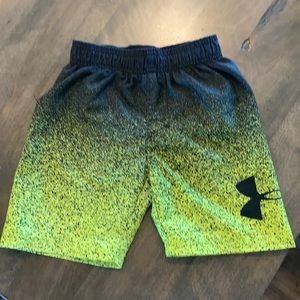 Boys under armour 3T swim trunks
